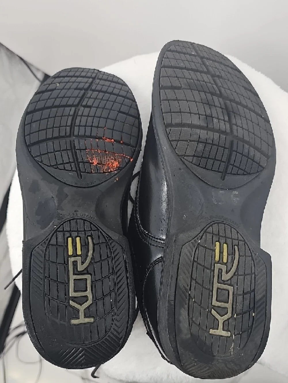 Nunn Bush Oxford Men's Black Lace-Up Leather Dress Shoes Size 11M